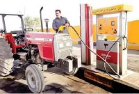 سهمیه سوخت تراکتور‌ها بر اساس کارکرد واقعی تخصیص می‌یابد