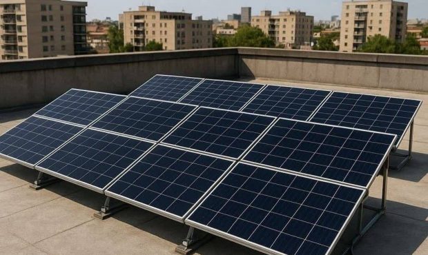 آغاز ثبتنام نیروگاههای خورشیدی پشت بامی آغاز ثبتنام نیروگاههای خورشیدی پشت بامی