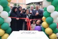 آیین افتتاح طرح «سرای مهر و گفتگو» در ساری