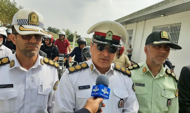 ۳۲ درصد فوت شدگان تصادفات موتورسواران هستند