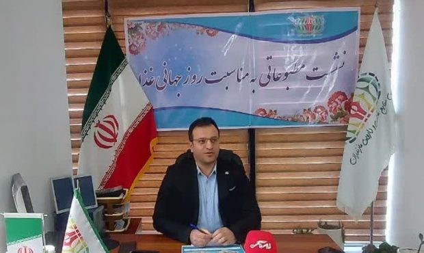 سهم ۴۰ درصدی صنایع غذایی از تولید ناخالص داخلی مازندران