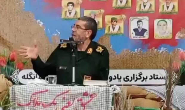 مشاور فرماندهی کل سپاه در یادواره ۲۹ شهید میانکاله و چناربن شهرستان نکا