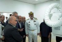 افتتاح مرکز سونوگرافی و رادیولوژی دانشگاه علوم دریایی امام خمینی نوشهر