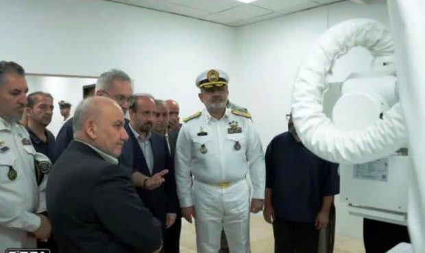 افتتاح مرکز سونوگرافی و رادیولوژی دانشگاه علوم دریایی امام خمینی نوشهر