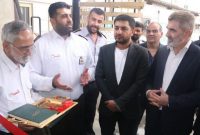 افتتاح ۲ طرح خدماتی و ورزشی به‌مناسبت روز ملی آتش‌نشانی در آمل