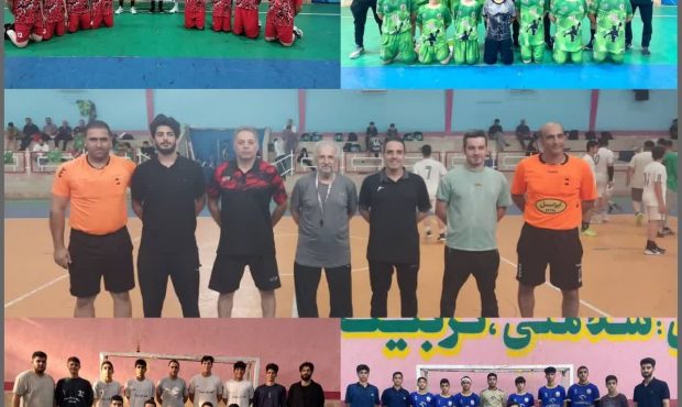 قهرمانی تیم هندبال بابل با غلبه بر بهشهر در ضربات پنالتی