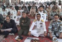 مراسم یادبود شهدای ارتش جمهوری اسلامی ایران در مسجد جامع نوشهر