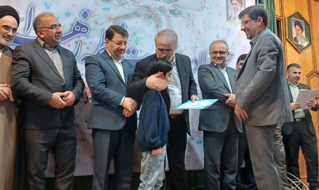 تقدیر از برگزیدگان قرآنی سازمان قضایی نیروهای مسلح مازندران