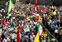 تشییع پیکر شهدای امنیت فردا در مازندران