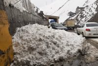 احتمال ریزش سنگ در جاده‌های کوهستانی مازندران