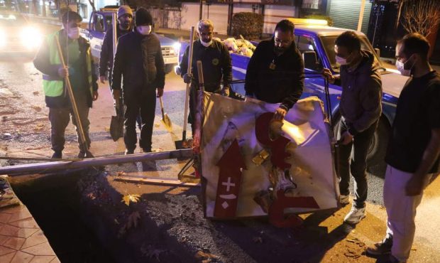 خسارت ۶۰ میلیارد تومانی اغتشاشگران به قائم‌شهر