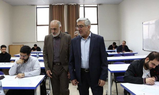 برگزاری آزمون کارشناسان قوه قضاییه در مازندران