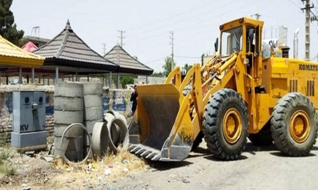 برخورد با بیش از ۱۱ هزار مورد تخلف در حریم راه‌های مازندران