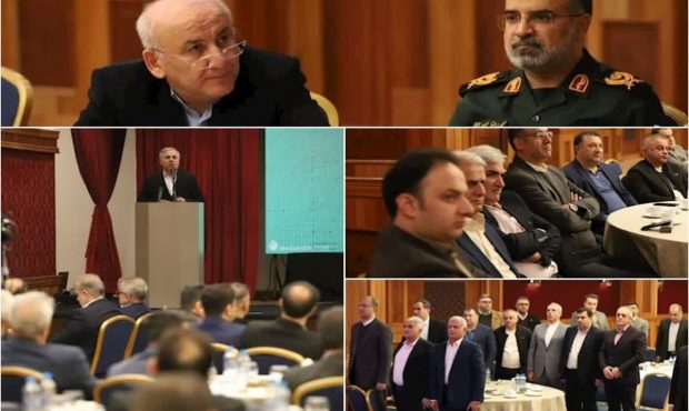 نشست مشترک فعالان اقتصادی مازندران با حضور استاندار و فرمانده سپاه کربلا