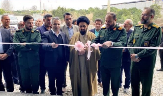 افتتاح مجموعه فرهنگی، ورزشی شهدای مدافع حرم در قائم‌شهر