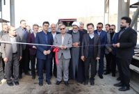 شرکت ایوان مدائن ایرانیان در شهرک صنعتی شهید نظری نکا به بهره‌برداری رسید