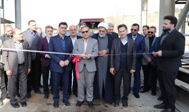 شرکت ایوان مدائن ایرانیان در شهرک صنعتی شهید نظری نکا به بهره‌برداری رسید