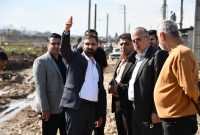 تاکید شهردار ساری بر تسریع تکمیل بوستان ملل و پل تا پل