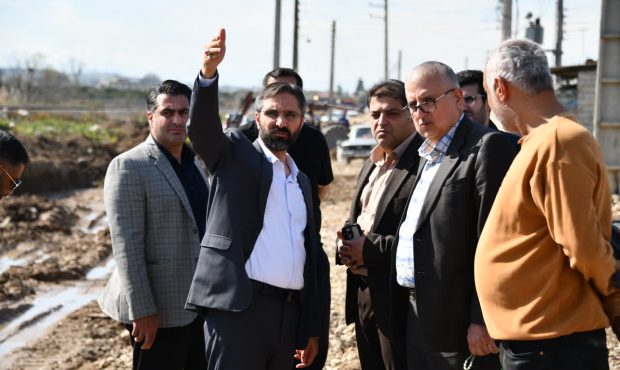 تاکید شهردار ساری بر تسریع تکمیل بوستان ملل و پل تا پل