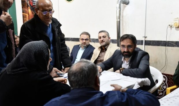 بررسی میدانی مشکلات کوی پژمان در مسجد سید سجاد ساری