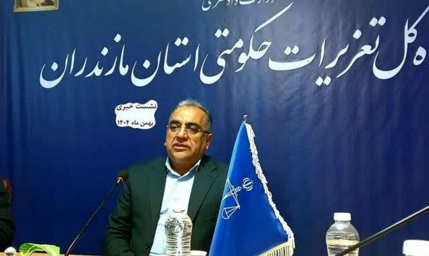 مدیرکل تعزیرات حکومتی مازندران خبر داد: