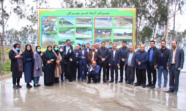 برگزاری تور رسانه ای “راویان پیشرفت”در کارخانه کمپوست بهشهر