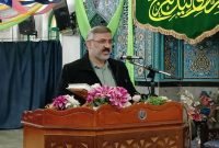 بهره برداری از پروژه عمرانی و زیرساختی در بخش مرکزی ساری