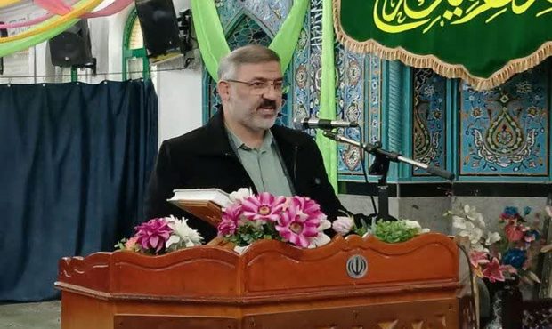 بهره برداری از پروژه عمرانی و زیرساختی در بخش مرکزی ساری