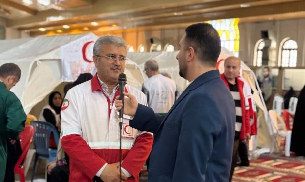اعزام ۱۰ تیم امدادی هلال‌احمر مازندران به تهران