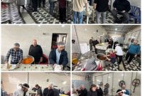 بهره مندی 5 هزار خانواده آسیب‌پذیر بابلی از افطار گرم موکب العباس