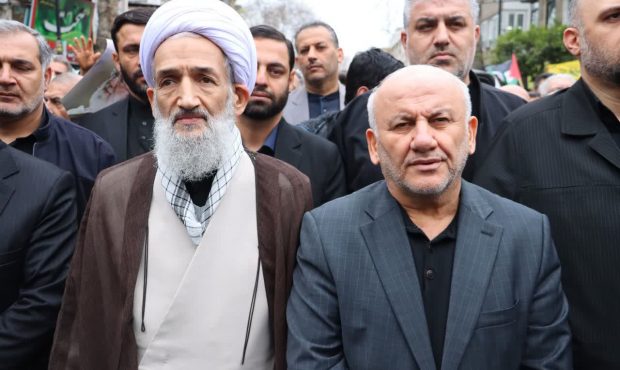 پیام تقدیر مشترک نماینده ولی فقیه و استاندار مازندران از حضور دشمن‌شکن مردم در راهپیمایی روز قدس