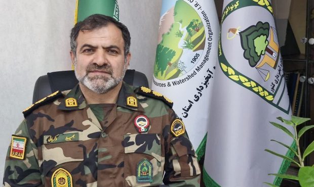 شهادت فرمانده یگان حفاظت منابع طبیعی در پی حمله ددمنشانه آمریکایی-صهیونیستی