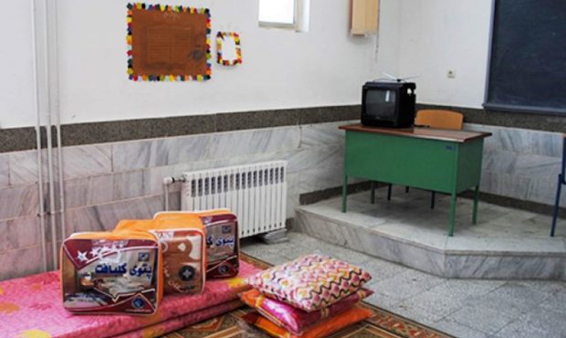 تجهیز ۲۱۰ مدرسه در مازندران برای اسکان اضطراری آسیب‌دیدگان