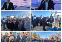افتتاح دو پروژه راهبردی آبرسانی در بهشهر/تقویت پایداری آب شرب شرق مازندران