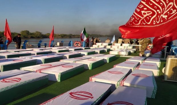۱۸ شهید از مازندران تقدیم کیان کشور شد