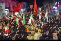 پیچیدن عطر رضوی در پنجاه و پنجمین شب حضور در قائم‌شهر