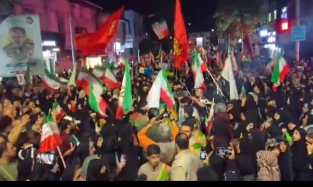 پیچیدن عطر رضوی در پنجاه و پنجمین شب حضور در قائم‌شهر