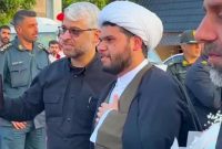 استقبال باشکوه مردم جویبار از بازمانده ناوشکن دنا