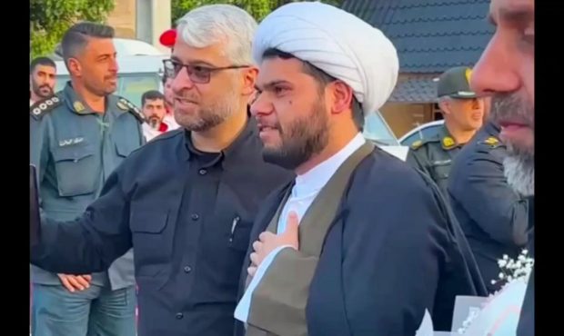 استقبال باشکوه مردم جویبار از بازمانده ناوشکن دنا