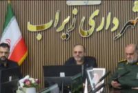 افتتاح پروژه‌های عمرانی شهرداری زیراب با اعتبار ۸۶ میلیارد تومان
