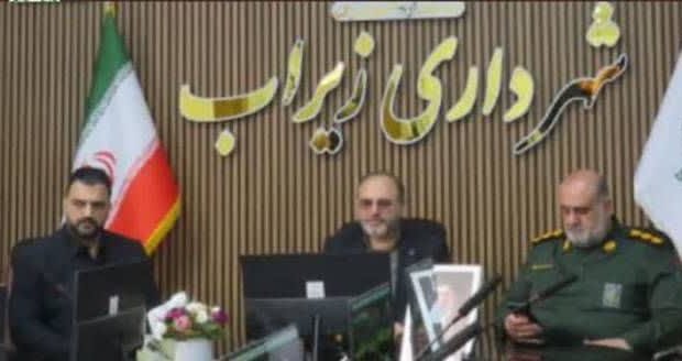 افتتاح پروژههای عمرانی شهرداری زیراب با اعتبار ۸۶ میلیارد تومان افتتاح پروژههای عمرانی شهرداری زیراب با اعتبار ۸۶ میلیارد تومان