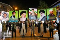 حضور روحانیت بسیجی مازندران در اربعین امام شهید(ره)