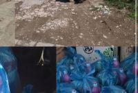 توزیع ۸۰ بسته معیشتی میان خانواده‌های نیازمند دارابکلا