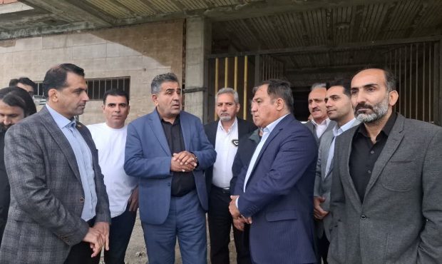 بازدید تاجرنیا و بابایی کارنامی از مجموعه داراب