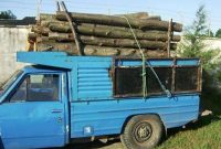 کشف 3تن چوب جنگلی قاچاق  در محمودآباد