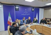 فرماندار میاندورود از تداوم پروژه‌های عمرانی در ایام جنگ خبر داد