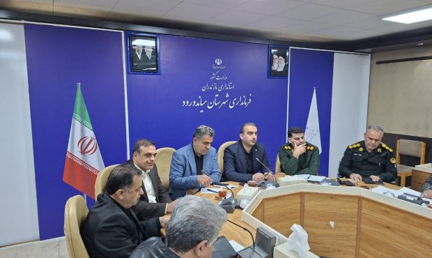 فرماندار میاندورود از تداوم پروژه‌های عمرانی در ایام جنگ خبر داد