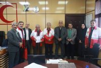 خیر نکایی ۲۵۰ تن سیمان برای بازسازی پل B1 کرج اهدا کرد