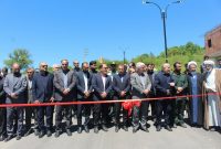 راه روستای رودبار هزارجریب بهشهر به بهره‌برداری رسید