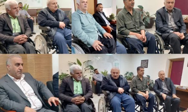 پیگیری مطالبات جانبازان نخاعی با هماهنگی دستگاه‌های اجرایی